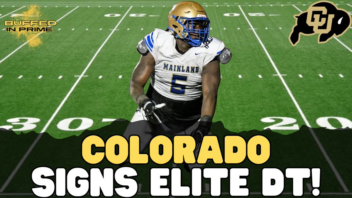 HS signee for Colorado Christian Hudson is in a close running to be my favorite HS addition. Love how he uses his arms, able to disengage, explosiveness and IQ. Whether he plays right away or not, he can develop into an elite disruptor upfront

youtu.be/zp-aedK0eHE?si…
