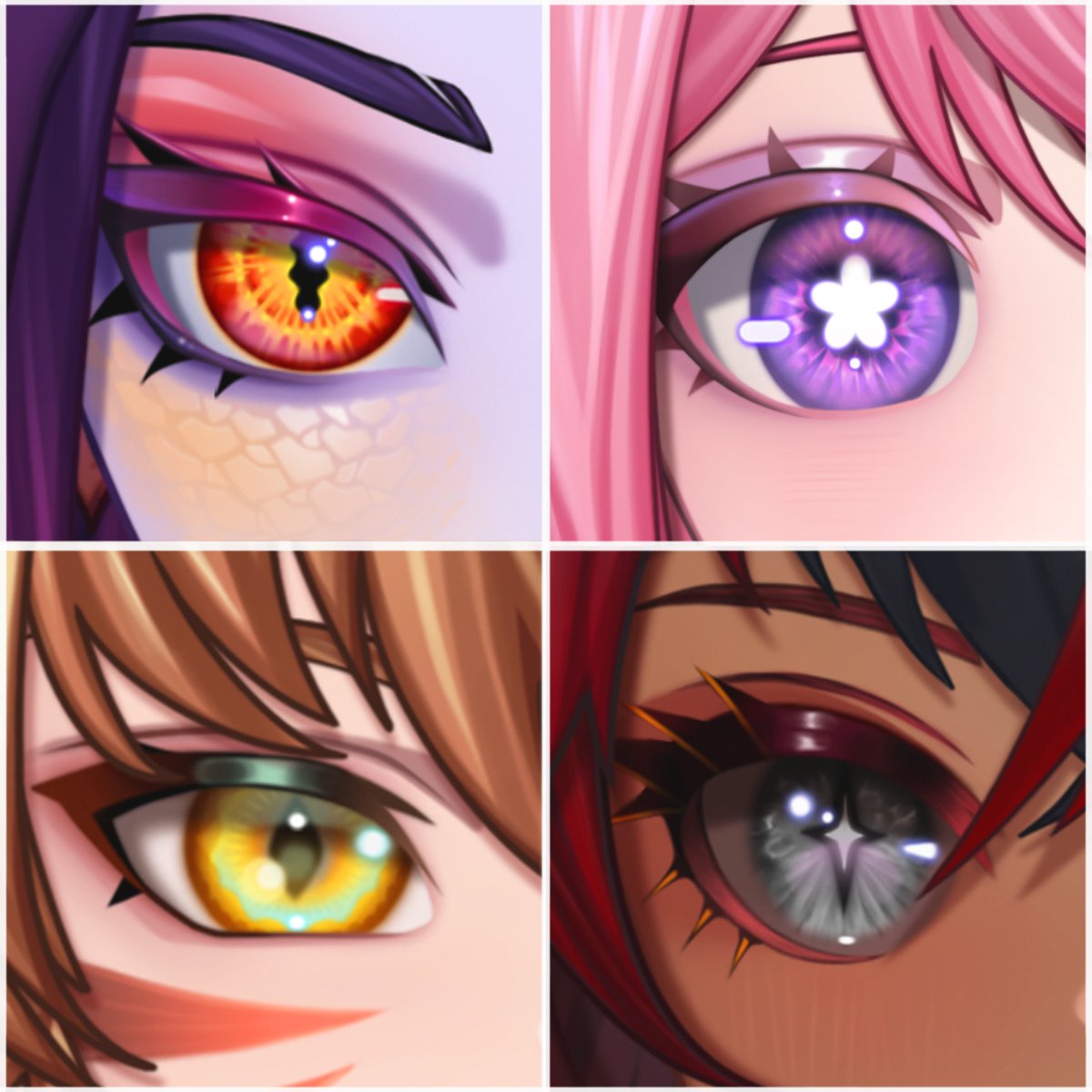 Live2D eyes! 👁️
#Vtuber #Live2D
