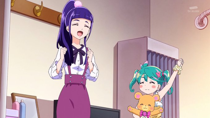 ブレイカーが落ちた!! #魔法つかいプリキュア #precure 