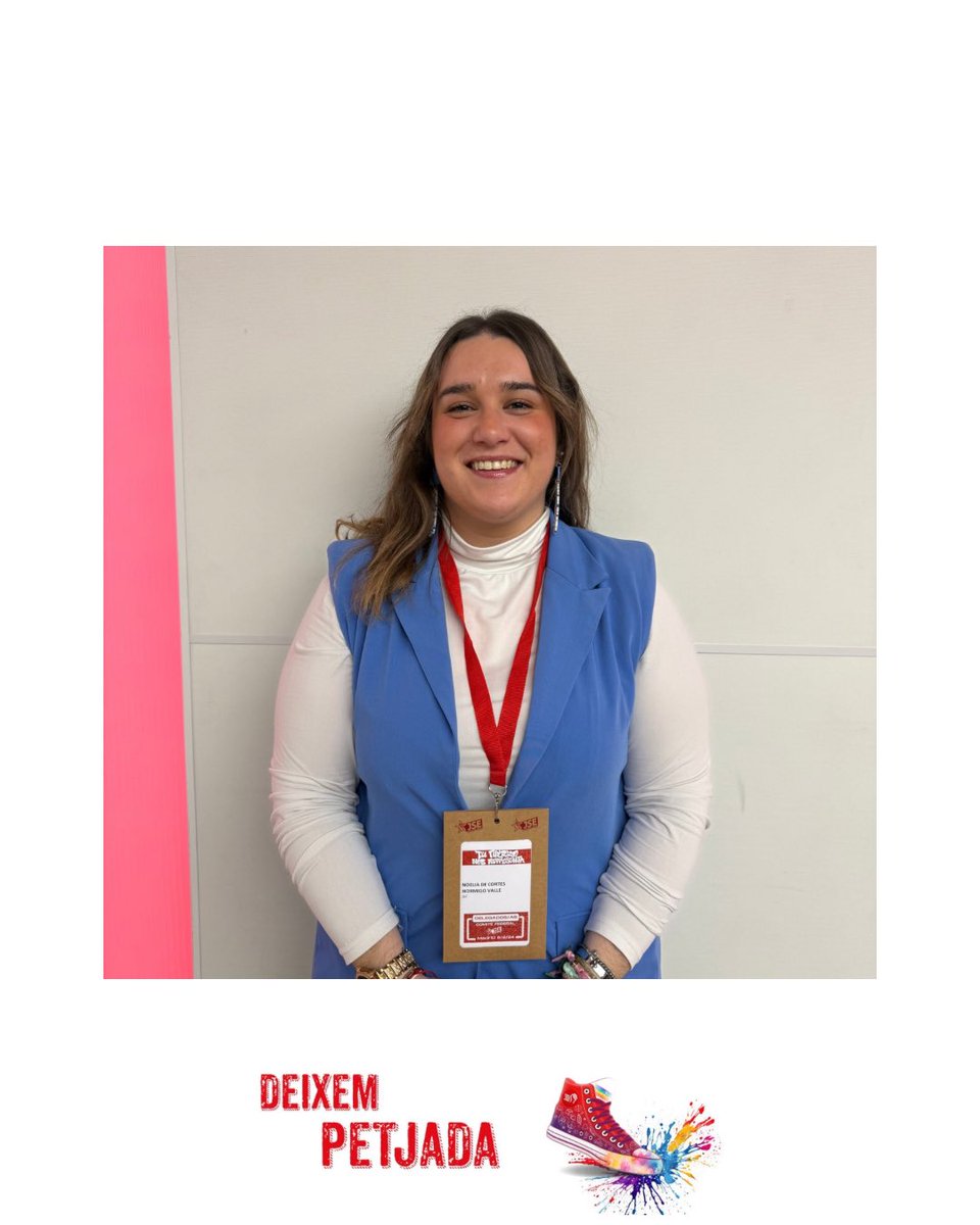 🔴 Canvis orgànics a <a href="/JSE_ORG/">Juventudes Socialistas</a>! 

🌹 El company <a href="/almagropm/">Pere Almagro i Muriana/❤️</a>, s’incorpora a la CEF com a secretari d’Innovació i Intel·ligència Artificial.

✊🏼 I la nostra companya <a href="/nhormigovalle/">Noelia Hormigo valle</a>, passa a formar part de la mesa del Comitè Federal.
 
Molta sort i encerts a tots dos! 

#DeixemPetjada