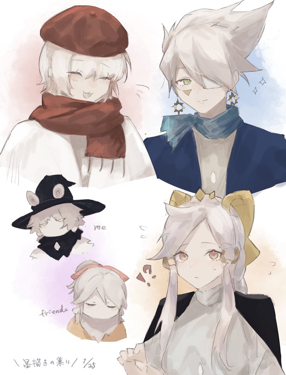 SkyPlush299's tweet photo. #星描きの集い

代理投稿です
作者はゆず氏 https://t.co/90yv4l877i