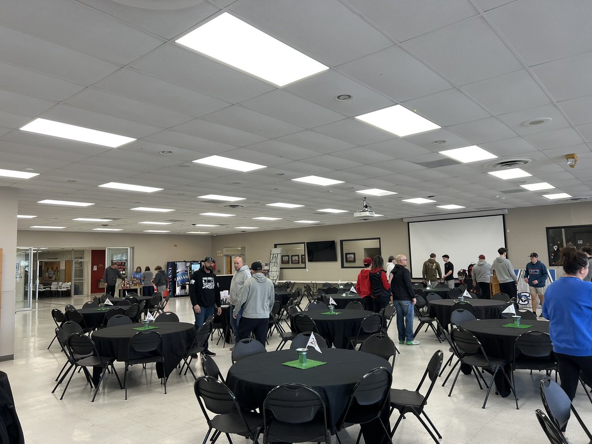 So excited for our annual Roncalli Baseball Fundraiser!!!  We have so many amazing parents and supporters, should be a great night!  Go PRIDE! 
❤️⚾️