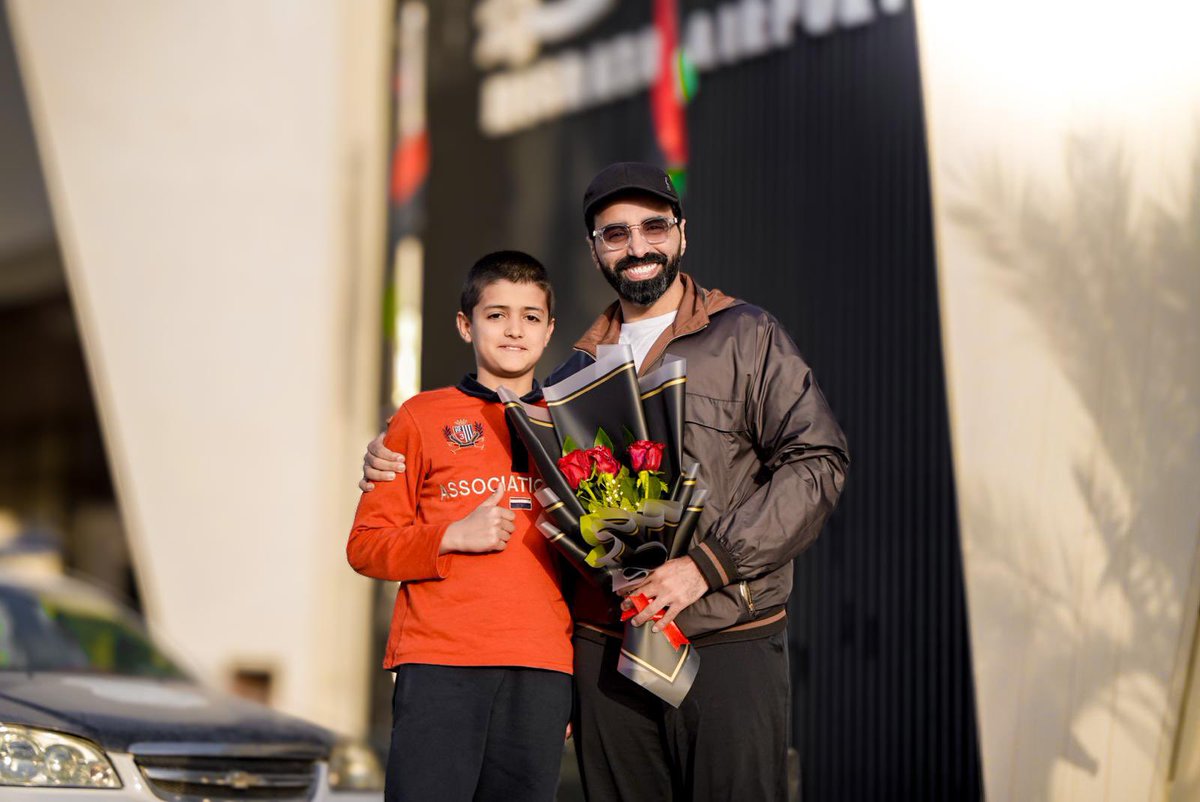 Nasser_Alwobair's tweet photo. شكرًا أهل ليبيا على كرم الضيافة وحسن الاستقبال 
موعدنا في الاصبوحه الشعريه يوم الاثنين القادم
في جامعة مصراته كلية الفنون والاعلام الساعه 11 صباحًا .. حضوركم شرف 🇱🇾♥️ https://t.co/QNGG5lGnLb