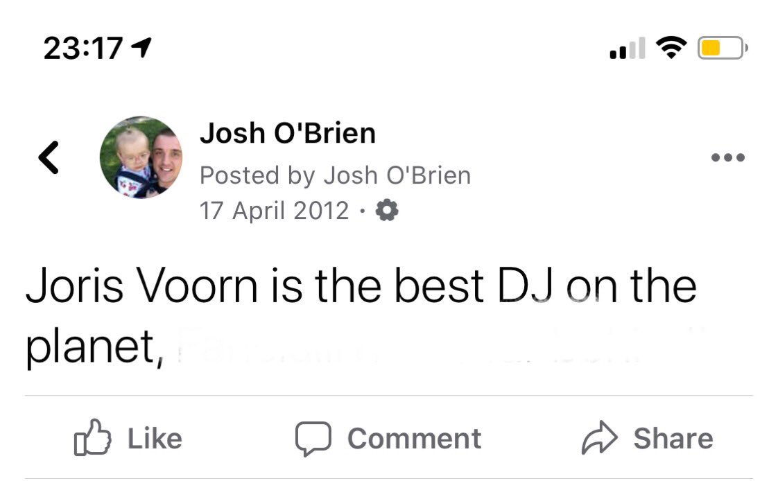 Josh O'Brien tweet media