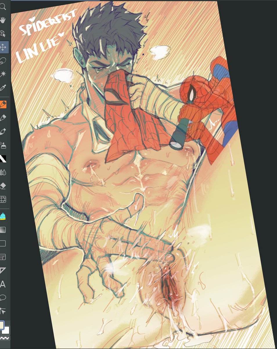 335291_'s tweet photo. Rkgkk…..🙄🔞🍑💦
#spiderfist #marvelrivals #ironfist https://t.co/vSdvsoq4wn
