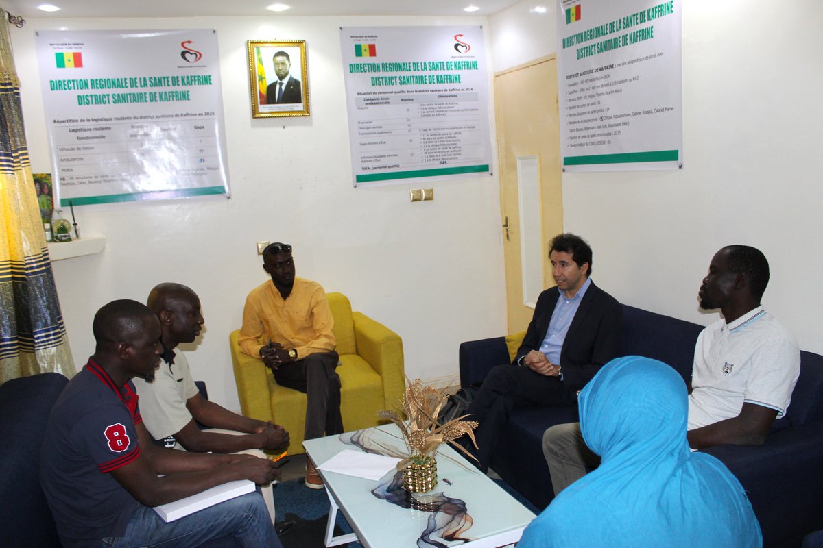 Renforcer la qualité et l’accessibilité des soins de santé💉💉💊💊, un objectif que le nouveau programme de coopération belgo-sénégalais vient consolider dans la continuité des chantiers structurants menés depuis plusieurs années, notamment dans le district sanitaire de Kaffrine.