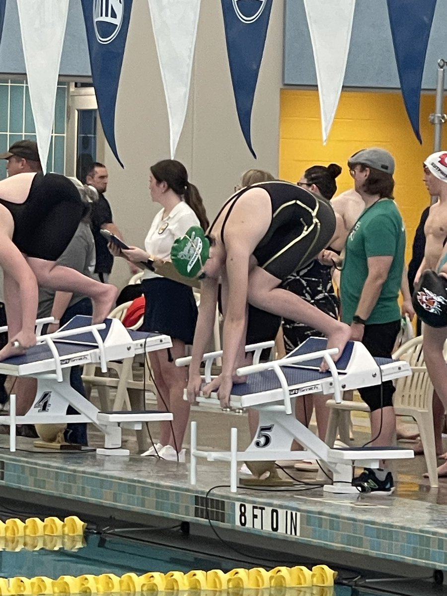 cchssports's tweet photo. Izzy Paulson just got 2nd in 200 IM and qualified for the State Meet! ☘️#NotJustLuck https://t.co/16hHpK5eko