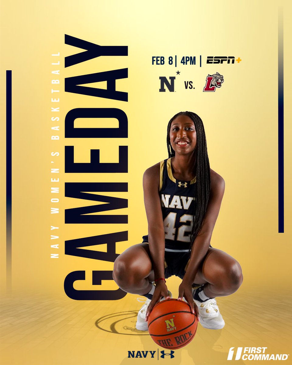 It’s Game Day! We are back in action at home to take on the Pards 🏀⚓️

#GoNavy | #Impact