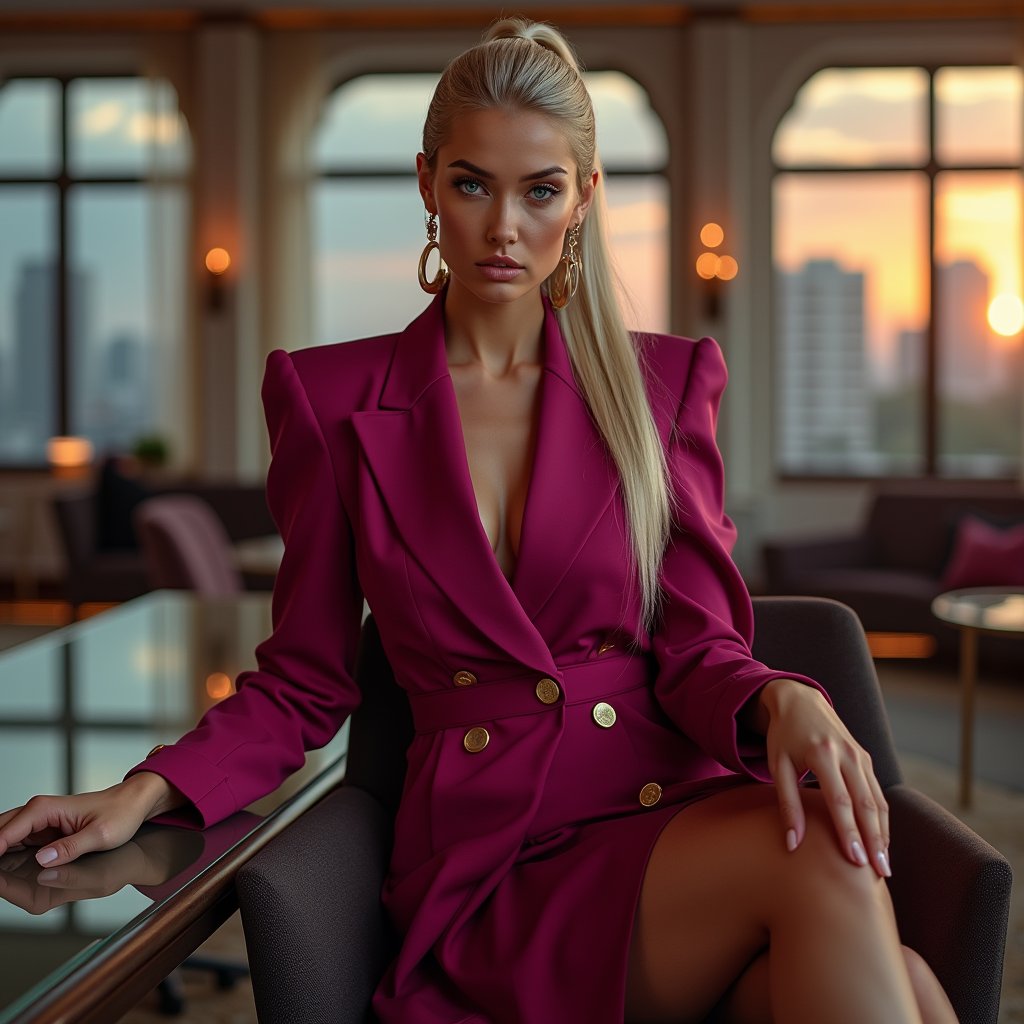 AIFashionChic's tweet photo. 👜 Luxury Redefined – Redefining luxury with every collection, our Lady Boss ensures our fashion empire stands for unparalleled quality and style. #LuxuryRedefined #QualityFashion #LadyBoss
Image by @krea_ai https://t.co/212gq9nJxh