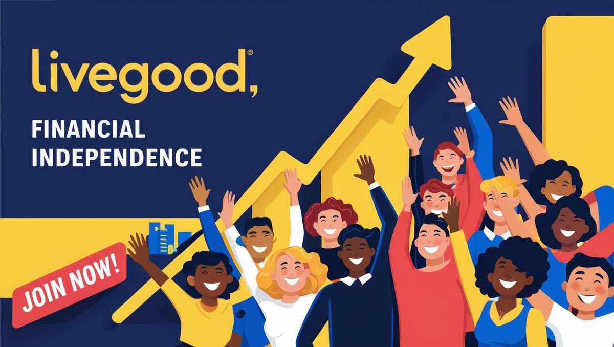 Livegood;
Growth done right 

#Growth #GrowthMindset