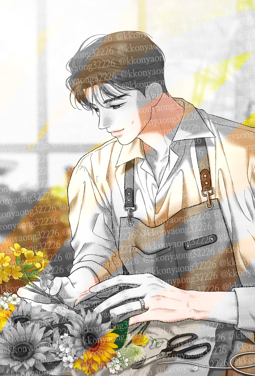 #2025_HAPPY_JEROME_DAY 
#0209_Dandylover 
#당신은_멋쟁이를_사랑해요 
#See_you_again_JEROME
그리면서 정말 즐거웠습니다!🥰

*해당 그림은 의뢰인분 외 모든 저장&amp;이용을 금지합니다!