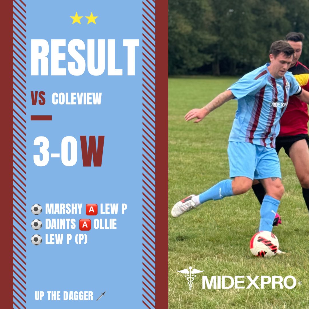 Shield and Dagger FC tweet media