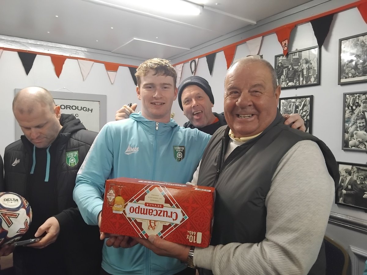 Easington Colliery AFC tweet media