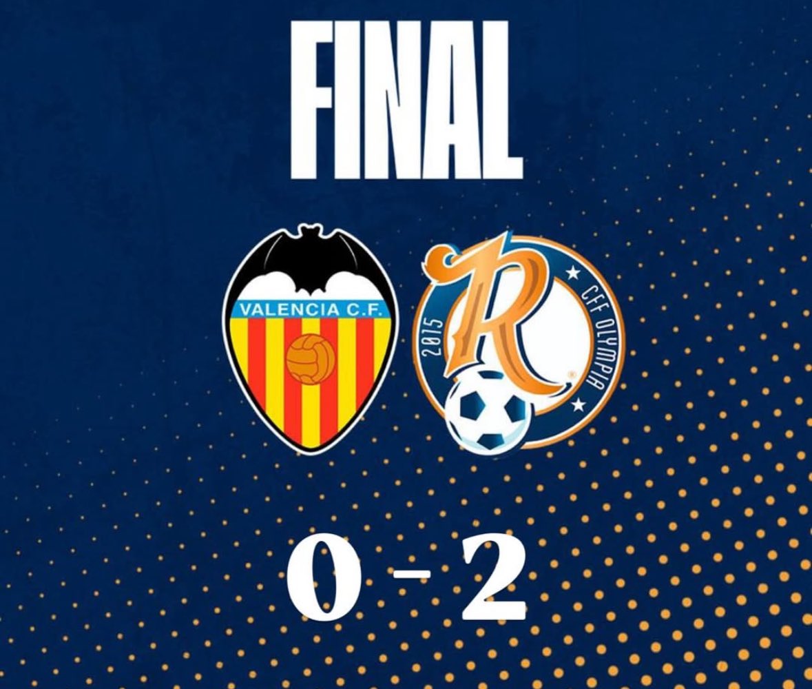 WosoMagazine's tweet photo. 🚨JORNADA 1️⃣9️⃣🚨

#SegundaFederacionFutFem Grupo Sur

@Academia_VCF 🅱️ ⚫️⚪ 0️⃣➖2️⃣ @cff_olympia 🔵⚪️

⚽ 🔵⚪️ @Patricamacho71 y @BelenPerMad 

🏟CD Valencia 

#wosomagazine🧩 #ADNVCF #Cumpliendosueños https://t.co/bn9Ekcewuf