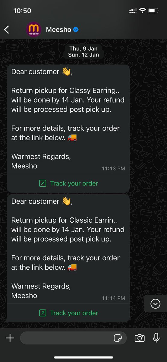 MrAkashAr's tweet photo. I am writing to formally request assistance regarding a return I initiated within the 7-day return window. Unfortunately, despite multiple attempts, my return has not been processed due to repeated delays and cancellations by your courier partner. https://t.co/cXCs9ASrYz