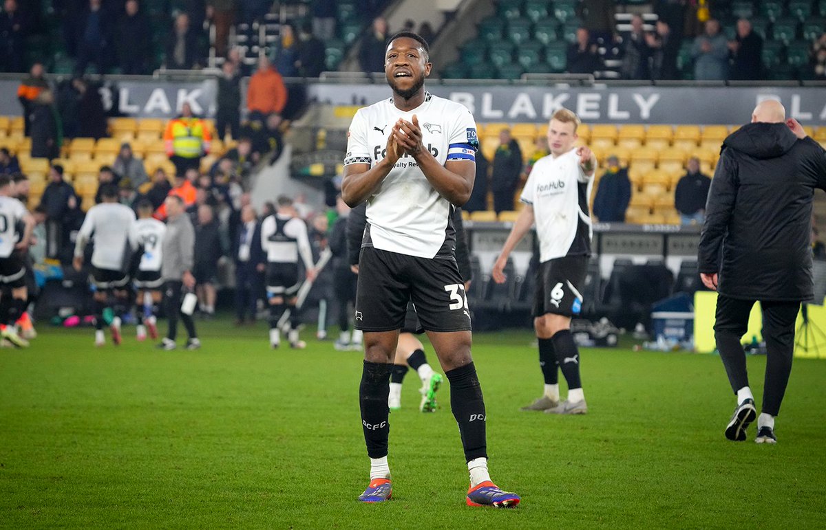 Thank you to all 1,793 of you that stuck with us until the end at Carrow Road, and everyone following from elsewhere. 🖤

Up the Rams. ✊