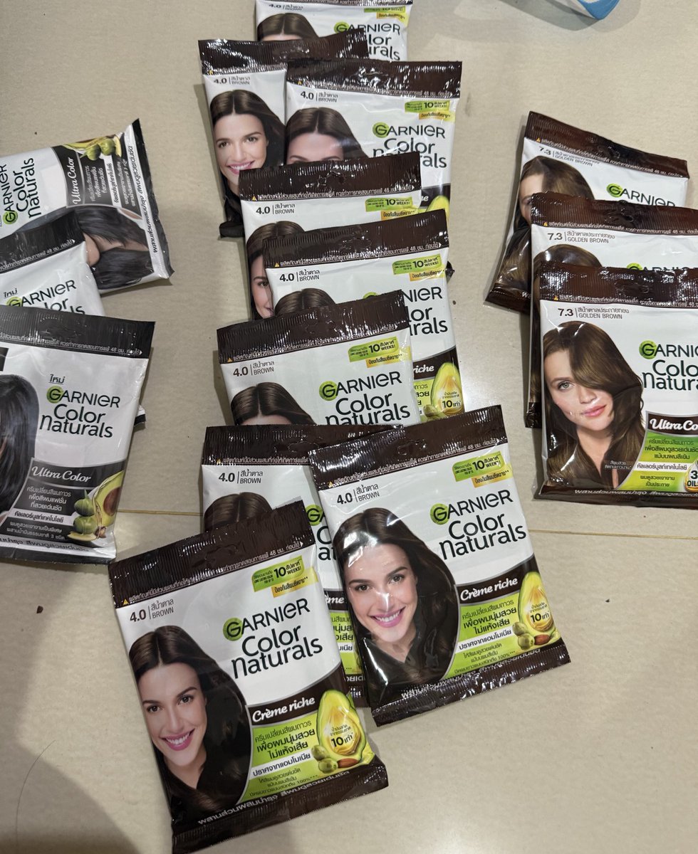 hippoyayee's tweet photo. ตอนนี้เหลืออยู่ใน stock
- น้ำตาล 9
- น้ำตาลทอง 3
- เทา 3
ราคา
1 ซอง 35
3 ซอง 100
10 ซอง 300
นัดรับได้อีเว้นเซ็นเวิลพรุ่งนี้ (09/02) กับ 11/02💖 https://t.co/S8tGO2lZo1