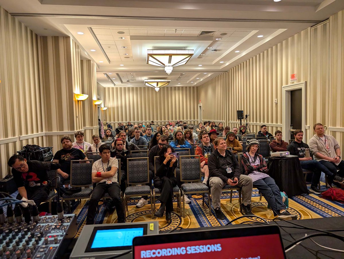 Game Audio Maryland tweet media