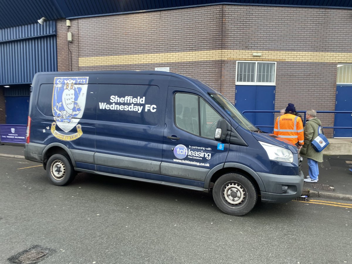 Sheffield Wednesday football club in one image #swfc