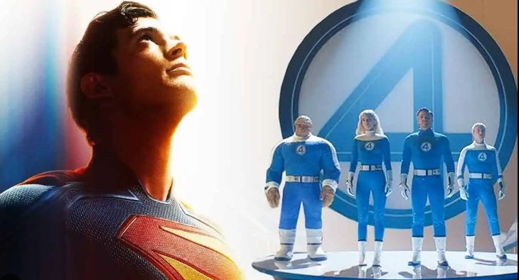 📌DC vs MARVEL 

🔵 Superman: 11 de julio 
🔴 Cuatro Fantásticos: 25 de julio