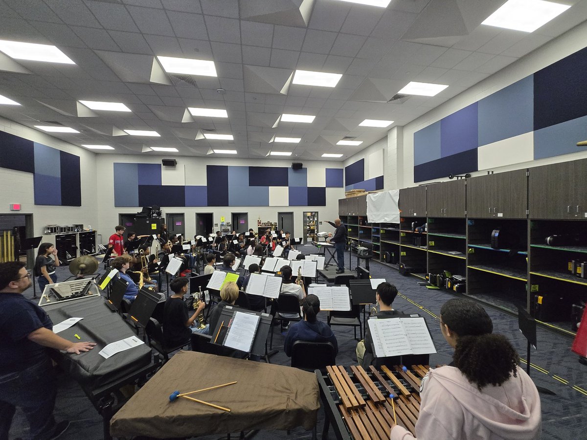 Haskett Junior High Band tweet media