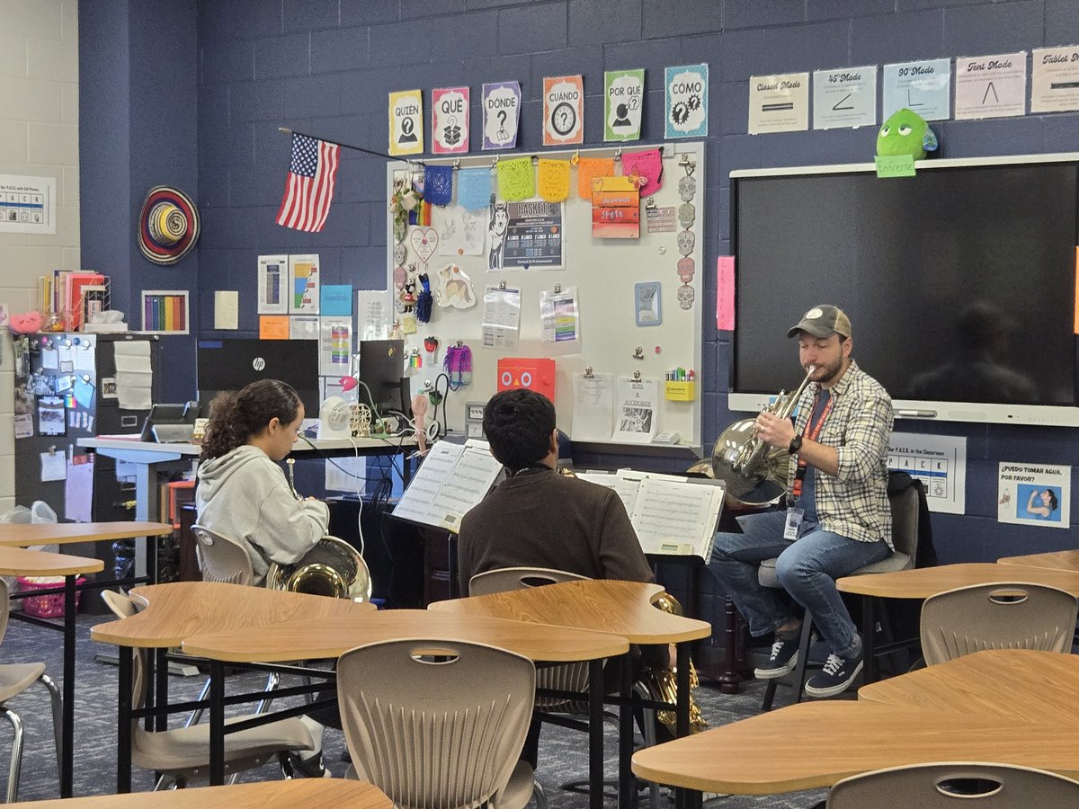 Haskett Junior High Band tweet media