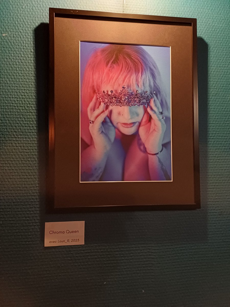 Ma tête dans l'expo de <a href="/syhleam/">Mélissa * Syhleam</a> 🥰🥰