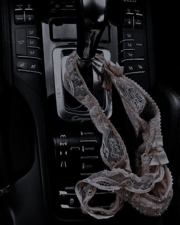 Is there anything better than sex in the car to unwind from the stress of the day?