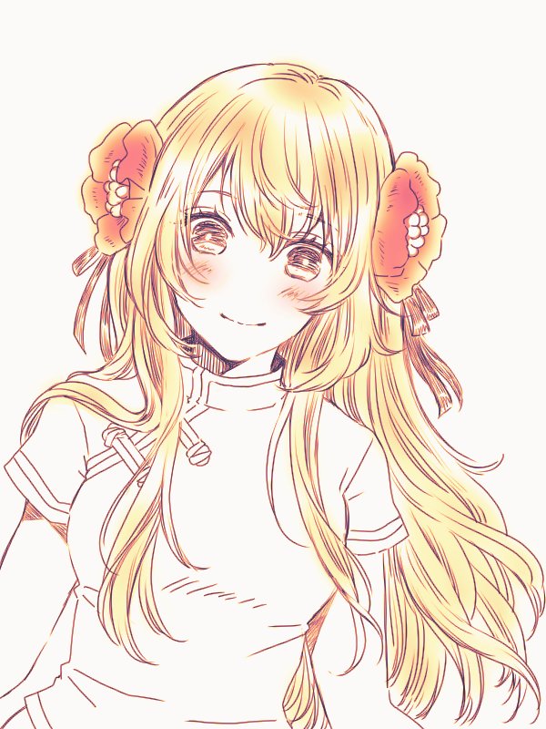 「湾ちゃん 」|しもこ🥮のイラスト