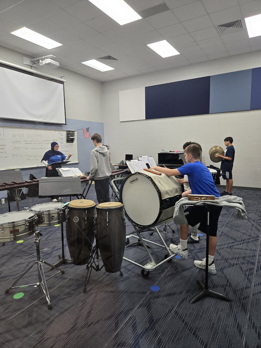 Haskett Junior High Band tweet media