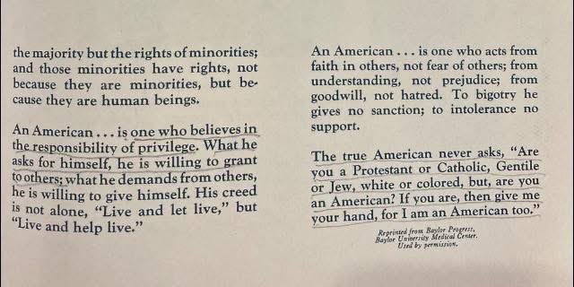 cmurphypac's tweet photo. Take a moment and read!!! Because this is exactly what our current President and his inner circle is trying to cut down https://t.co/7LXZNxuXOR
