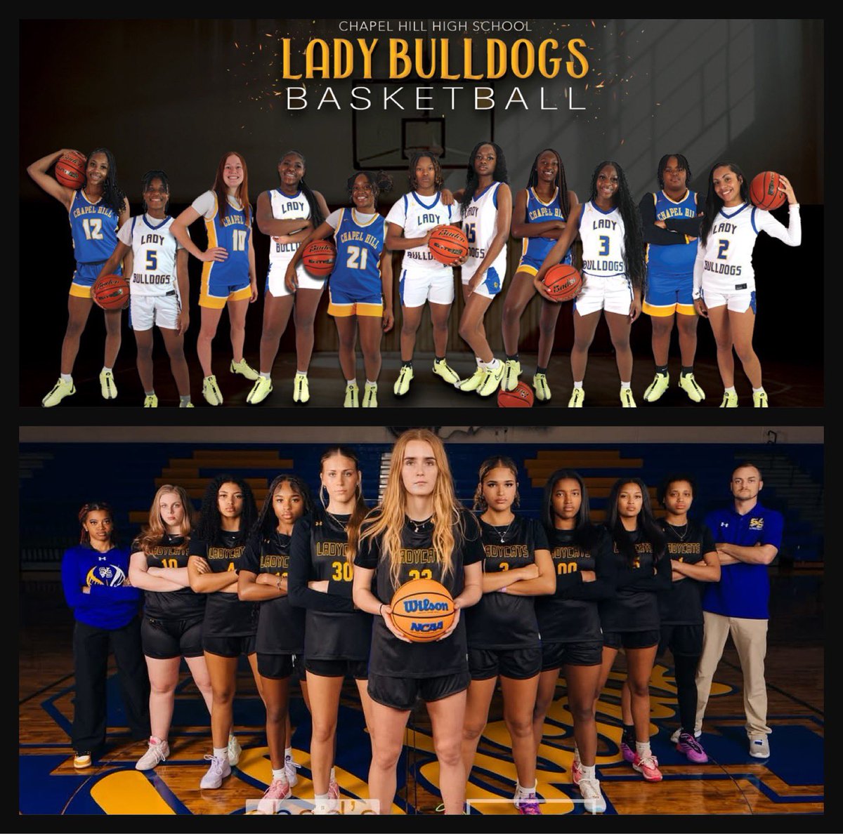 MaxLevelsETXGbb's tweet photo. Proud post…
We want to send a big “CONGRATS & GOOD LUCK” to every varsity girl player that put on an East Texas Magic uniform this past summer! EACH girl & their high school teams advanced to playoffs👏🏾🏀🔥! Great job ladies! We are proud of each one of you💖! #OneLifeOneDream https://t.co/doHMyq1OZX