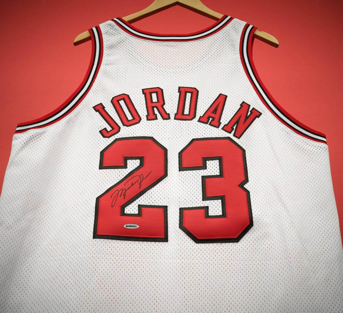 game worn michael jordan