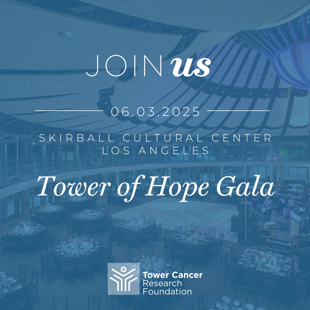 TowerCancer's tweet photo. 🌟 Join Us for an Unforgettable Evening of Hope & Impact! 🌟
Enjoy an elegant evening filled with inspiration, fine dining, entertainment, and the chance to make a life-changing difference in the fight against cancer.
https://t.co/wnzDVZhyZV
#TowerCancerResearch #GalaForACause https://t.co/RwHXaw7Ynm