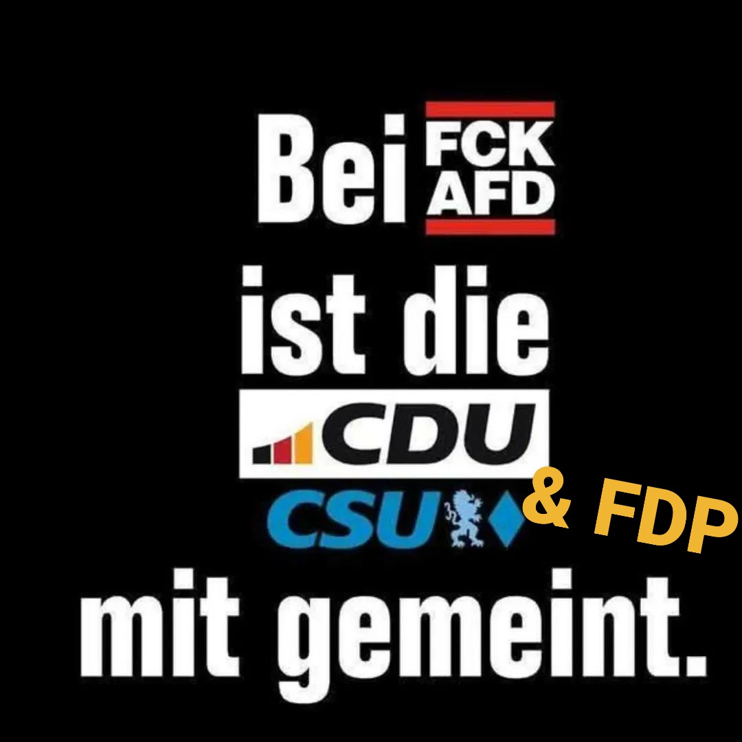 sigi_fibi's tweet image. @CDU
#merzhatfertig #schwarzerFilz 😣
#MerzIstGefaehrlich
#NiemehrCDUCSU 
#BlackRockFritz  #merzdarfnichtkanzlerwerden #flugzwerg  #merzschadetdeutschland #niemalsmerz  #merzistnichtmeinkanzlerkandidat  #MerzKannEsNicht #merzunwählbar #merzverhindern 🤬