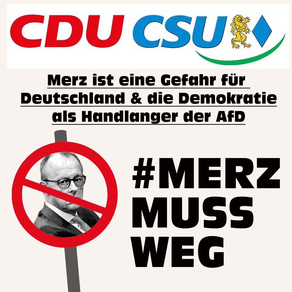 sigi_fibi's tweet image. @CDU
#merzhatfertig #schwarzerFilz 😣
#MerzIstGefaehrlich
#NiemehrCDUCSU 
#BlackRockFritz  #merzdarfnichtkanzlerwerden #flugzwerg  #merzschadetdeutschland #niemalsmerz  #merzistnichtmeinkanzlerkandidat  #MerzKannEsNicht #merzunwählbar #merzverhindern 🤬