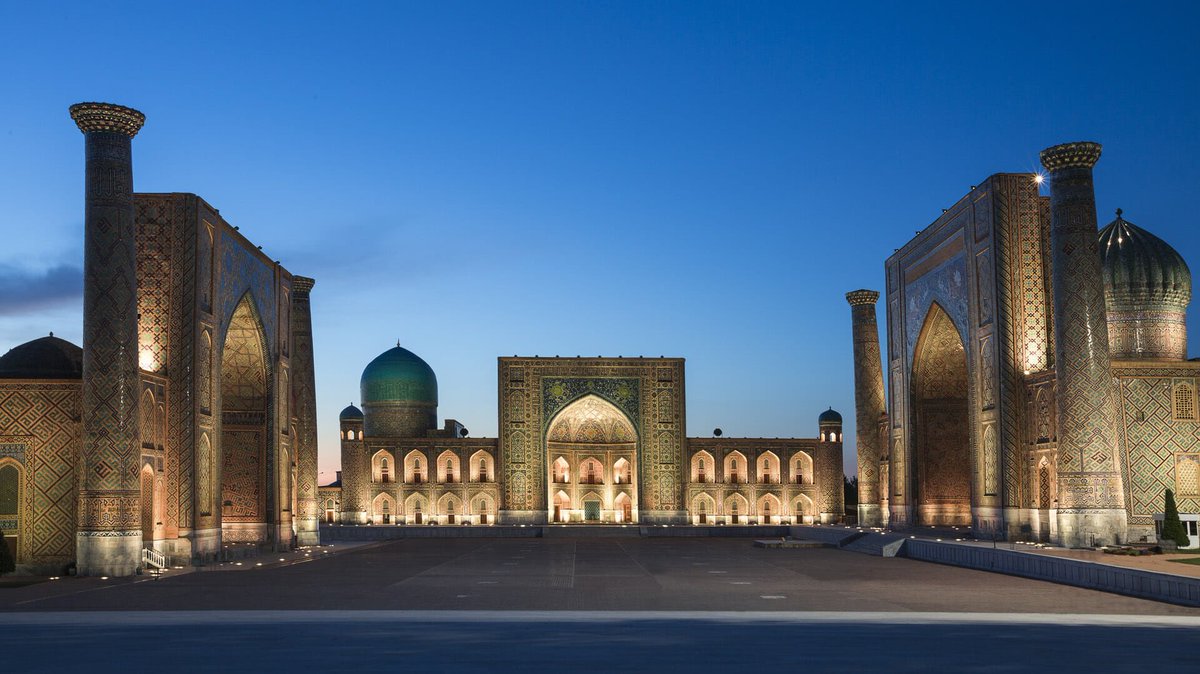 Samarkand, Uzbekistan.