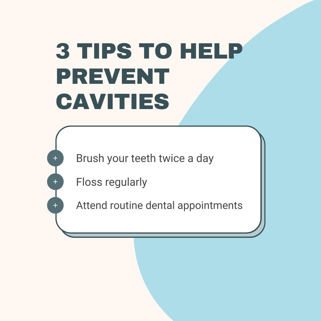 CareArrow's tweet image. 🦷🪥Here are 3 tips to help prevent cavities: 
•Brush your teeth twice a day
•Floss regularly 
•Attend routine dental appointments 

If you’re due for a routine cleaning and exam, call our office! 📞

#PreventCavities #RoutineCleaning #Dentist #FlossRegularly