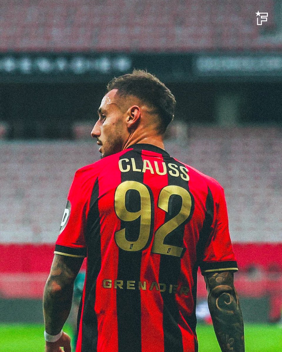 Jonathan Clauss fusille les cages et permet à Nice de prendre l'avantage face à son ancienne équipe ! 🦅🚀

Il n’a pas célébré après ce but. 🤷🏽‍♂️