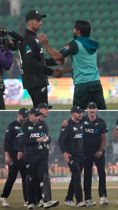 NZ beat PAK by 78 runs and pick up the first win in the tri-nation series.