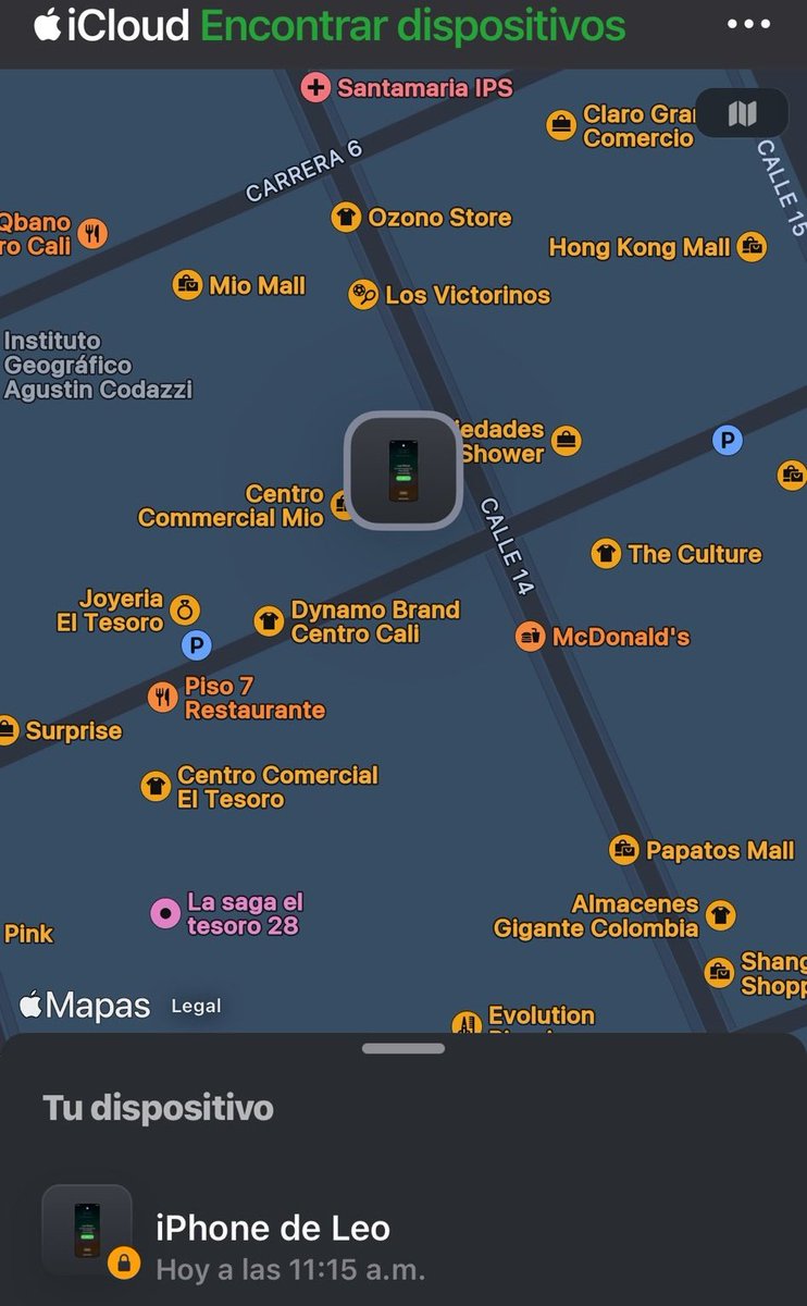 Qué rabia 😡 ver como mi telefono robado ya está a la venta en los sitios donde todo el mundo saben que "venden robado" y la <a href="/PoliciaCali/">Policía Metropolitana Santiago de Cali</a> <a href="/alejoeder/">Alejandro Eder</a> no hacen nada. Si esto existe es porque hay gente que compra así. Oferta y demanda. Cuanta impotencia y frustración 🤬🤬