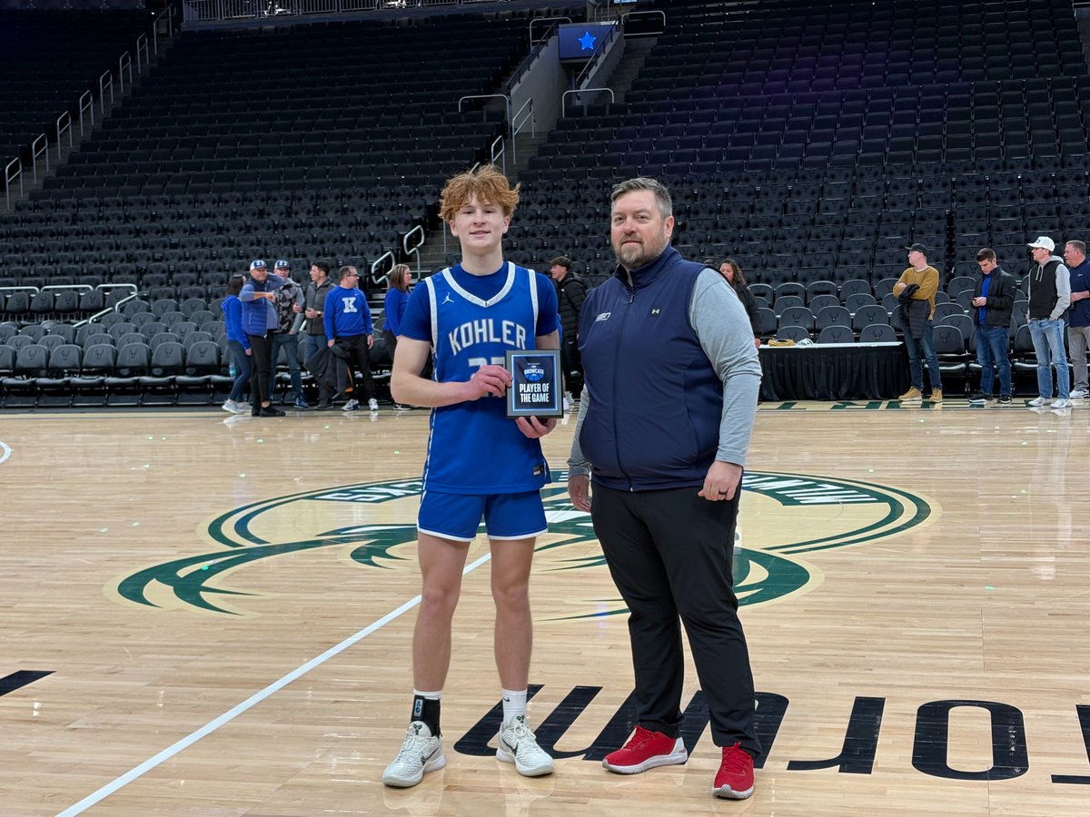 Travis Wilson (@traviswsn) on Twitter photo Max Breitenbach is the Player of the Game in the first game from the Deer District Prep Showcase. Breitenbach scored 20 points, including the game-winner at <a href="/FiservForum/">Fiserv Forum</a> . #wisbb Max Breitenbach is the Player of the Game in the first game from the Deer District Prep Showcase. Breitenbach scored 20 points, including the game-winner at <a href="/FiservForum/">Fiserv Forum</a> . #wisbb