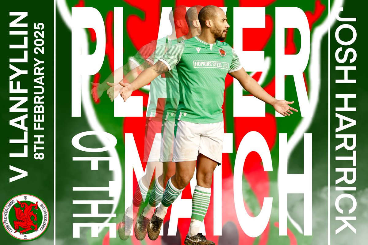 Carno FC tweet media