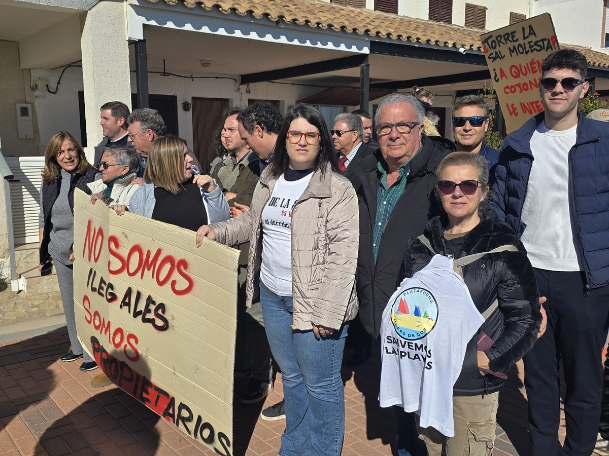 Plataforma Morro de Gos tweet media