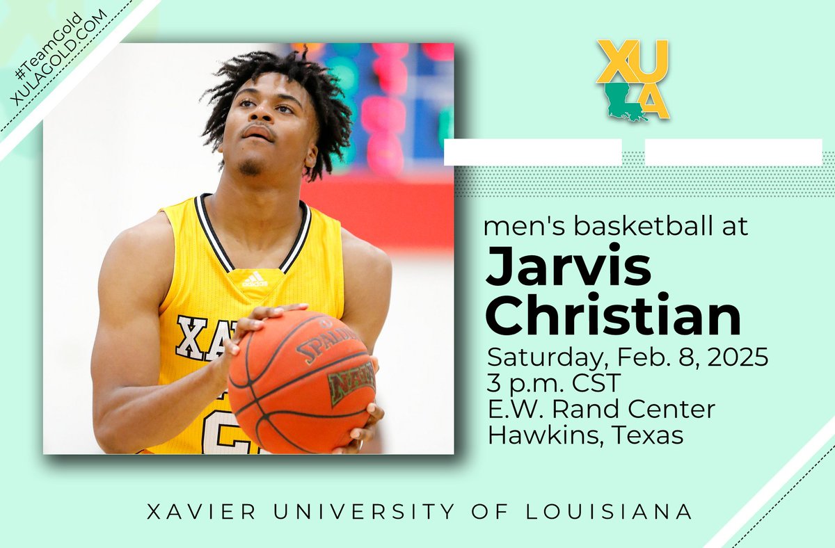 XULA Athletics tweet media