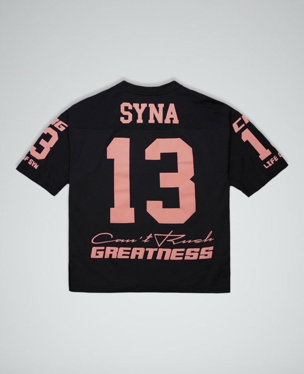 SYNA X NFL X MITCHELL &amp; NESS COLLAB JERSEY ONLINE NOW 🏈 
syna.store