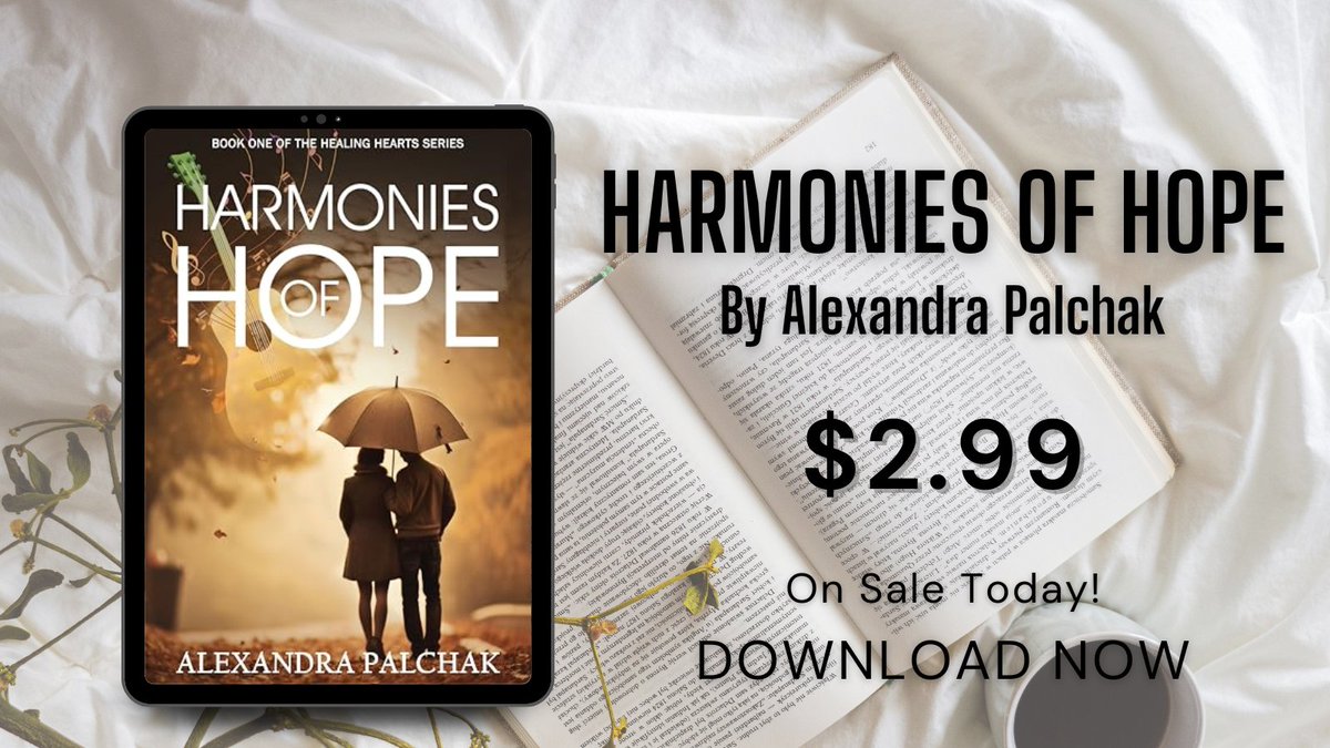 Whizbuzz's tweet photo. 'Harmonies of Hope' is a delightful tale of resilience, love, and unexpected surprises you cannot miss. https://t.co/frRkcZ8hst #AlexandraPalchak #MustRead2022 https://t.co/5tvXswYgFf