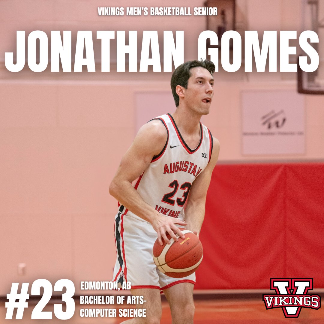 VIKINGS BASKETBALL SENIORS 🏀

Join us today as the Vikings take on the Keyano Huskies and celebrate our incredible senior athletes! We'll be honoring Alex, Jon, and Jack for their outstanding achievements and contributions throughout their time as Vikings.