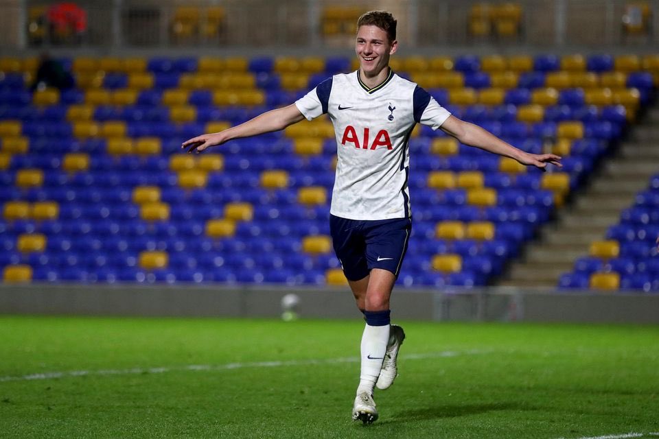 🎙️| Jamie Donley:

“However I get there or however long it takes me, I’ll keep going… I want to play for Tottenham.” 

One of our own 🤍

[<a href="/GeorgeSessions/">George Sessions</a>]