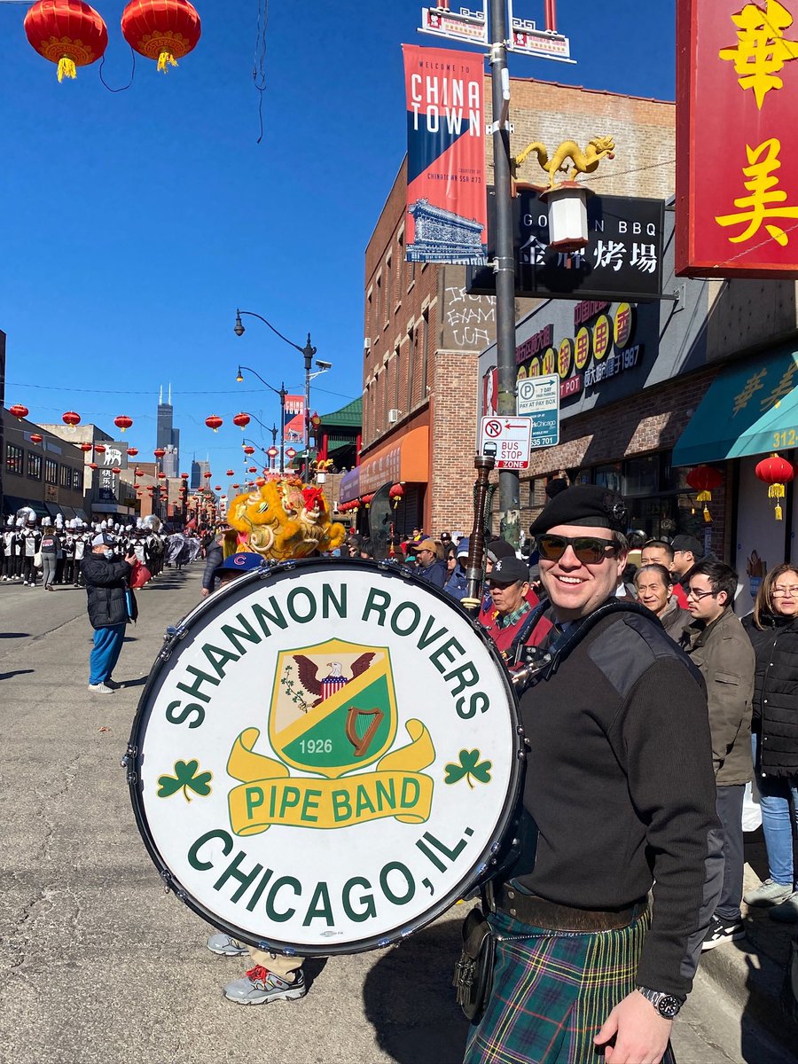 If your looking for something to do on Sunday, come join the Shannon Rovers at the Chinese Lunar New Year Parade in Chinatown. From 1:00-3:00 pm.